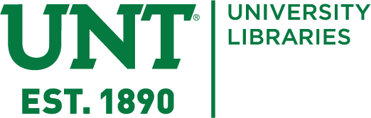 University of North Texas Libraries Logo