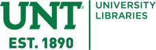 University of North Texas Libraries Logo